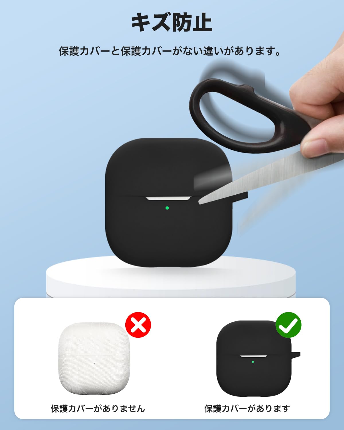 HUAWEI FreeClip 2 Black [シリコンケース装着済み] HUAWEI（ファーウェイ） HUAWEI FreeClip 2 ケース PUレザー素材